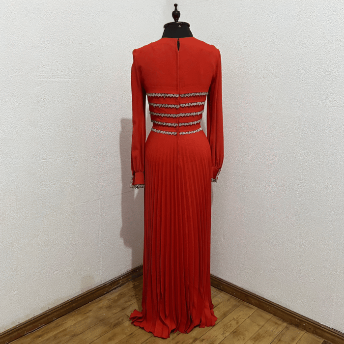Vestido Vintage Anos 70 - Tam P - Imagem 6