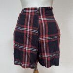 Shorts-Saia Xadrez - Tam P - Imagem 3