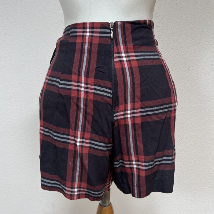 Shorts-Saia Xadrez - Tam P - Imagem 3