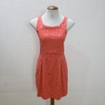 Vestido Salmão - Tam PP/P