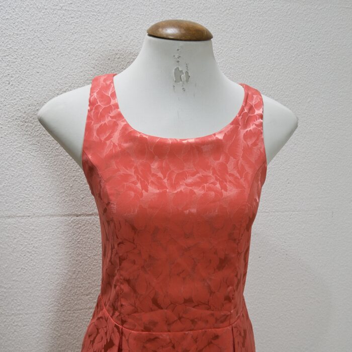 Vestido Salmão - Tam PP/P - Imagem 2