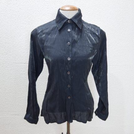 Camisa Vintage Preta – Tam P