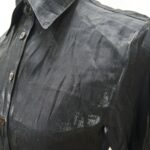 Camisa Vintage Preta - Tam P - Imagem 3