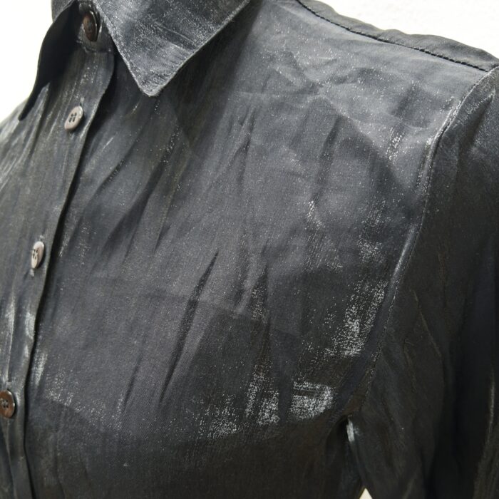 Camisa Vintage Preta - Tam P - Imagem 3