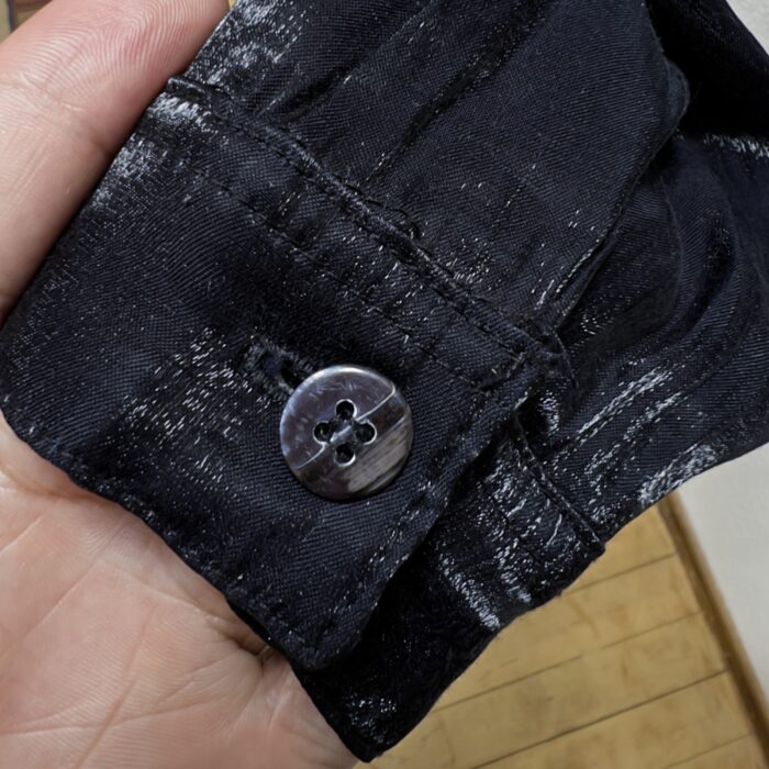 Camisa Vintage Preta - Tam P - Imagem 4