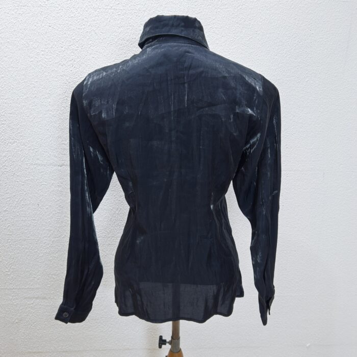 Camisa Vintage Preta - Tam P - Imagem 5