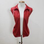 Colete Vintage Vermelho - Tam P
