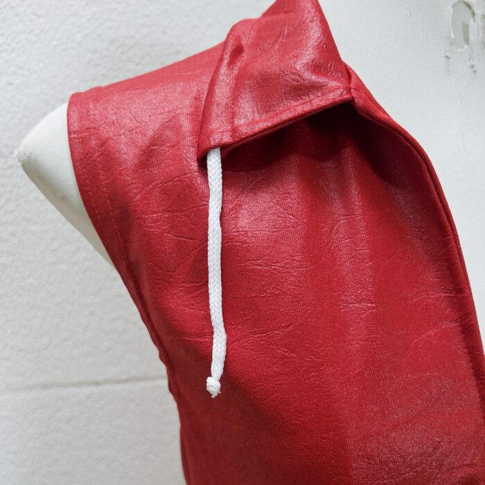 Colete Vintage Vermelho - Tam P - Imagem 2