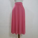 Saia Plissada Rosa - Tam P