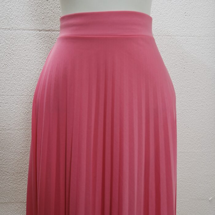 Saia Plissada Rosa - Tam P - Imagem 2