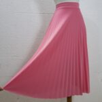 Saia Plissada Rosa - Tam P - Imagem 4