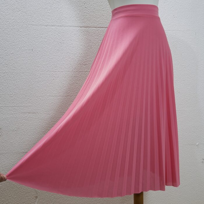 Saia Plissada Rosa - Tam P - Imagem 4