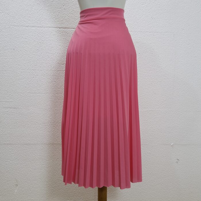 Saia Plissada Rosa - Tam P - Imagem 5