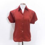 Camisa Vermelha Dior - Tam G