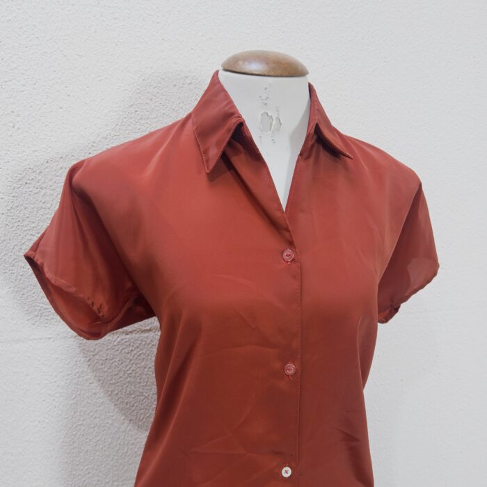 Camisa Vermelha Dior - Tam G - Imagem 2