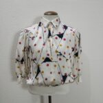 Blusa Branca Floral - Tam G