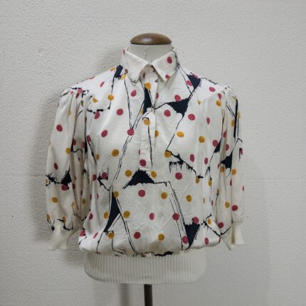 Blusa Branca Floral – Tam G