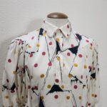 Blusa Branca Floral - Tam G - Imagem 2