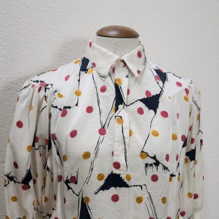 Blusa Branca Floral – Tam G