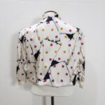 Blusa Branca Floral - Tam G - Imagem 4
