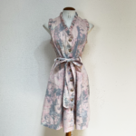 Vestido com Babados - Tam G