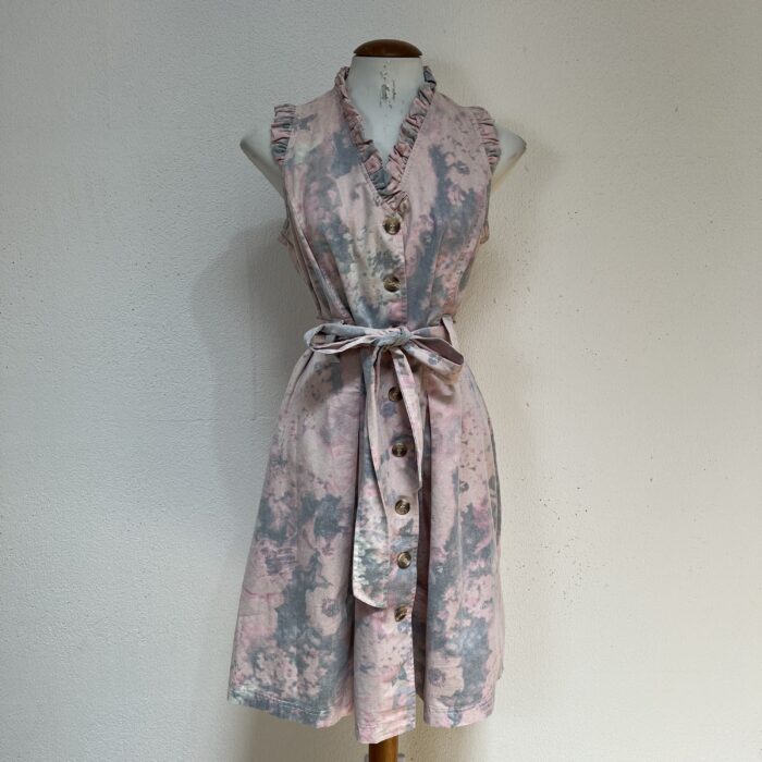 Vestido com Babados - Tam G - Imagem 2