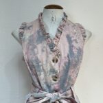 Vestido com Babados - Tam G - Imagem 3