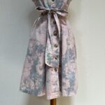 Vestido com Babados - Tam G - Imagem 5