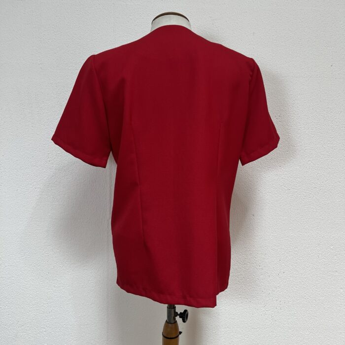 Blusa Vintage Vermelha - Tam M - Imagem 6