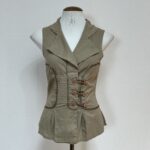 Colete com botões - Tam P