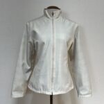 Jaqueta Creme Burberry - Tam M