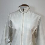 Jaqueta Creme Burberry - Tam M - Imagem 2