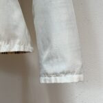 Jaqueta Creme Burberry - Tam M - Imagem 3