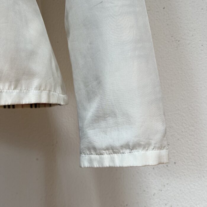 Jaqueta Creme Burberry - Tam M - Imagem 3