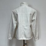 Jaqueta Creme Burberry - Tam M - Imagem 4