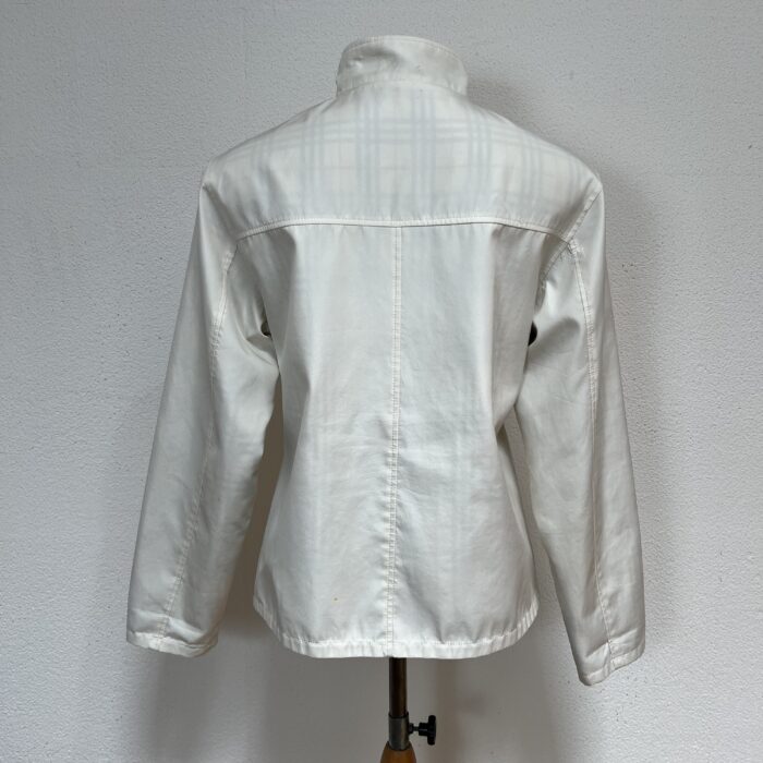Jaqueta Creme Burberry - Tam M - Imagem 4