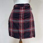 Shorts-Saia Xadrez - Tam P