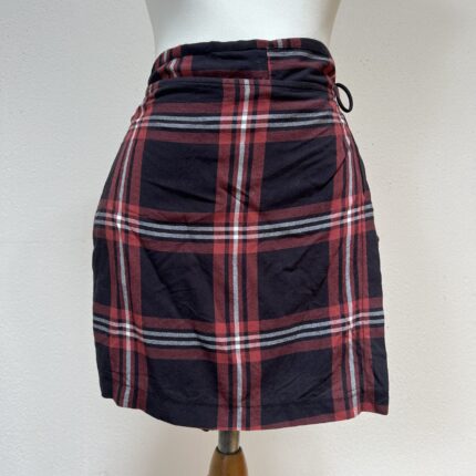 Shorts-Saia Xadrez – Tam P