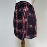 Shorts-Saia Xadrez - Tam P - Imagem 2