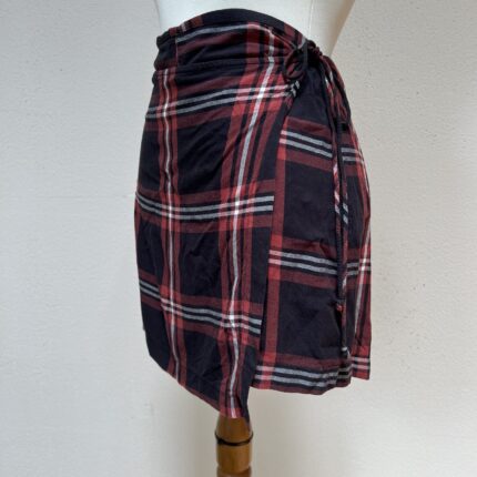 Shorts-Saia Xadrez – Tam P