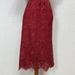 Vestido Vinho Midi - Tam M - Imagem 4