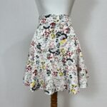 Saia Floral Evasê - Tam P