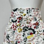 Saia Floral Evasê - Tam P - Imagem 2