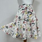 Saia Floral Evasê - Tam P - Imagem 3