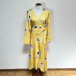 Vestido Longo Amarelo - Tam M