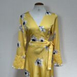 Vestido Longo Amarelo - Tam M - Imagem 5