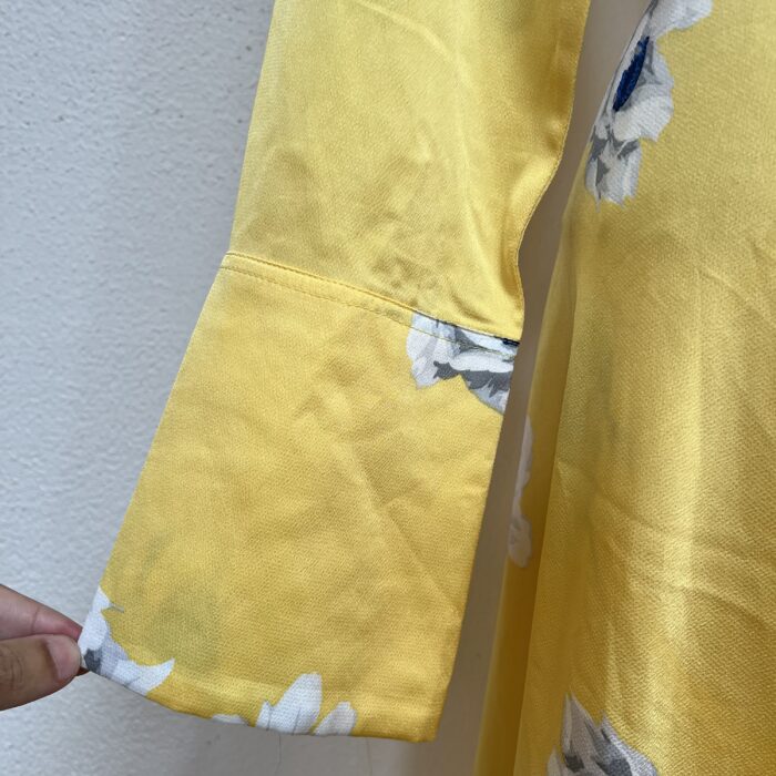 Vestido Longo Amarelo - Tam M - Imagem 3