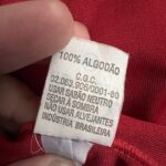 Colete Vintage Vermelho - Tam P - Imagem 6