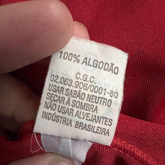 Colete Vintage Vermelho - Tam P - Imagem 6