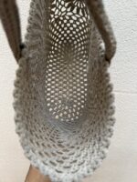 Cesta Sacola em Crochê de Praia - Imagem 2